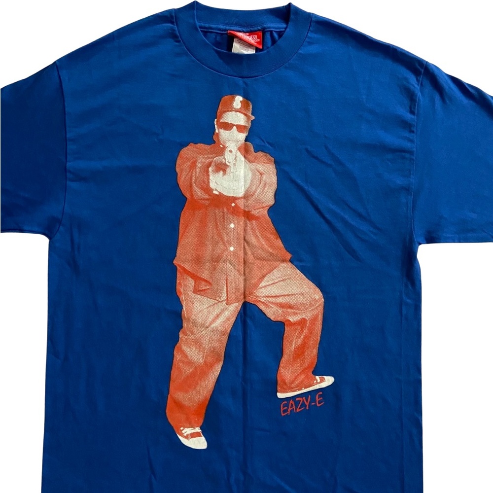 Vintage Easy E Ruthless Records Collection 25th Aniversary Shirt
